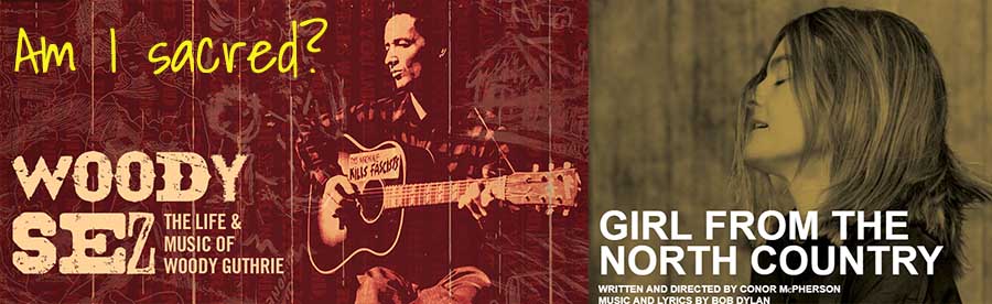Is Woody Guthrie sacred?